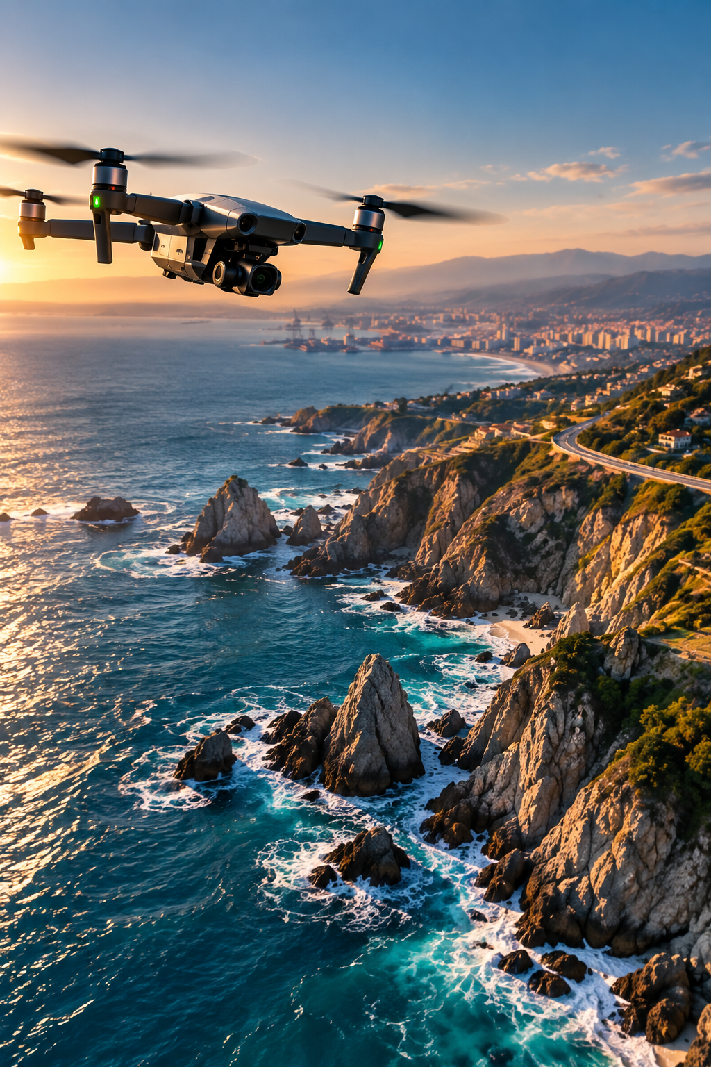 Fotografía y video aéreo